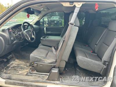 2009 Chevrolet Silverado 2500HD LT Extended Cab Medium Bed 1LT w/Rear Doors - zdjęcie 12 z 15 - miniatura
