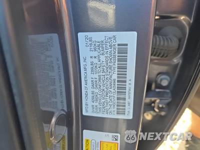 2020 Honda Accord Sedan LX 1.5T - zdjęcie 17 z 21 - miniatura