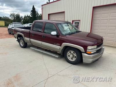 2002 Chevrolet Silverado 2500 Crew Cab