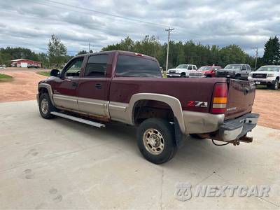 2002 Chevrolet Silverado 2500 Crew Cab - zdjęcie 4 z 17 - miniatura