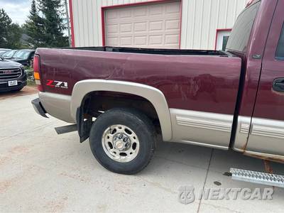 2002 Chevrolet Silverado 2500 Crew Cab - zdjęcie 9 z 17 - miniatura