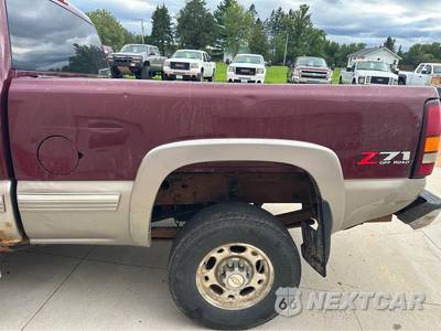 2002 Chevrolet Silverado 2500 Crew Cab - zdjęcie 10 z 17 - miniatura