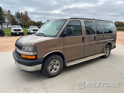2003 Chevrolet Express 1500 Passenger Van 135.0" WB - zdjęcie 5 z 15 - miniatura