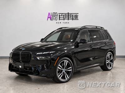 2023 BMW X7 Sports Activity Vehicle xDrive40i M SPORT LINE