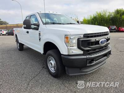 2022 Ford Super Duty F-350 XL Extended Cab Long Bed w/Rear Doors - zdjęcie 16 z 112 - miniatura
