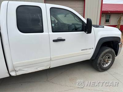 2008 Chevrolet Silverado 3500HD LT Extended Cab Long Bed 1LT w/Rear Doors - zdjęcie 8 z 16 - miniatura