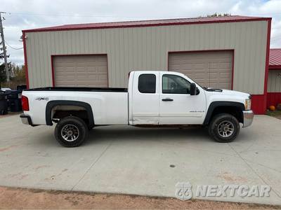 2008 Chevrolet Silverado 3500HD LT Extended Cab Long Bed 1LT w/Rear Doors - zdjęcie 7 z 16 - miniatura