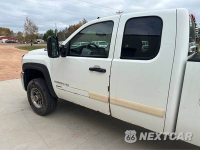 2008 Chevrolet Silverado 3500HD LT Extended Cab Long Bed 1LT w/Rear Doors - zdjęcie 11 z 16 - miniatura