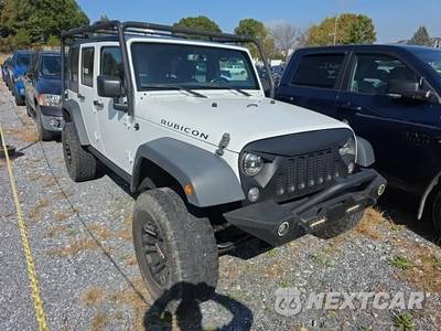 2016 Jeep Wrangler Unlimited Rubicon - zdjęcie 3 z 21 - miniatura