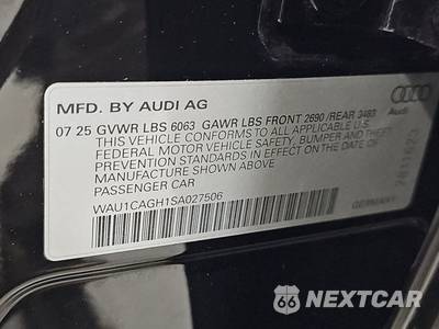 2025 Audi A6 Sportback e-tron Premium - zdjęcie 19 z 19 - miniatura