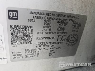 2023 GMC Yukon Denali XL - zdjęcie 15 z 27 - miniatura