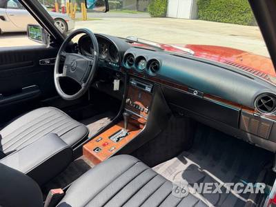 1989 Mercedes-Benz 560 SL Convertible - zdjęcie 16 z 37 - miniatura