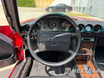 1989 Mercedes-Benz 560 SL Convertible - zdjęcie 19 z 37 - miniatura