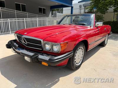1989 Mercedes-Benz 560 SL Convertible - zdjęcie 13 z 37 - miniatura