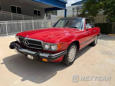 1989 Mercedes-Benz 560 SL Convertible - zdjęcie 32 z 37 - miniatura