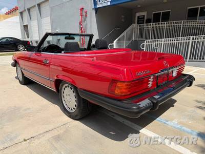1989 Mercedes-Benz 560 SL Convertible - zdjęcie 7 z 37 - miniatura