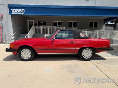 1989 Mercedes-Benz 560 SL Convertible - zdjęcie 31 z 37 - miniatura