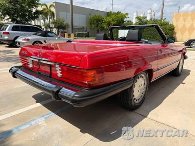 1989 Mercedes-Benz 560 SL Convertible - zdjęcie 5 z 37 - miniatura