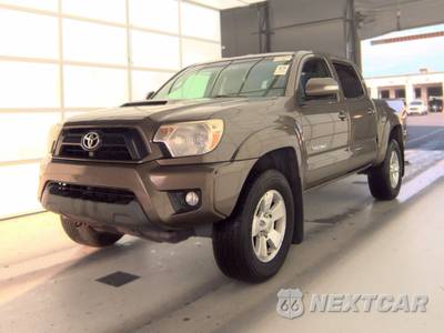 2014 Toyota Tacoma Crew Cab Medium Bed