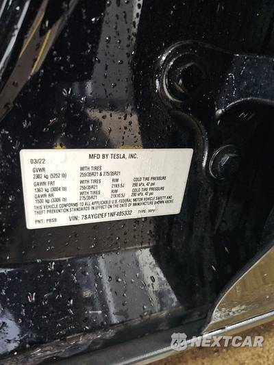 2022 Tesla Model Y Performance - zdjęcie 14 z 58 - miniatura