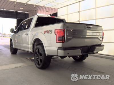 2016 Ford F-150 Platinum Crew Cab Short Bed - zdjęcie 22 z 24 - miniatura