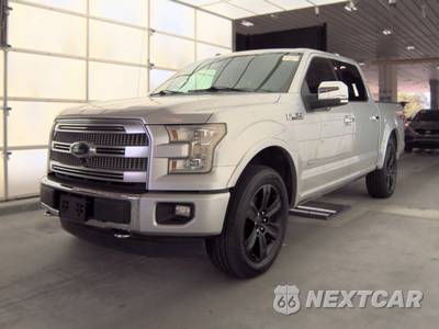 2016 Ford F-150 Platinum Crew Cab Short Bed