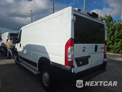 2025 Ram ProMaster 2500 Cargo Van Tradesman w/Passenger Seat Low Roof 136.0" WB - zdjęcie 6 z 23 - miniatura