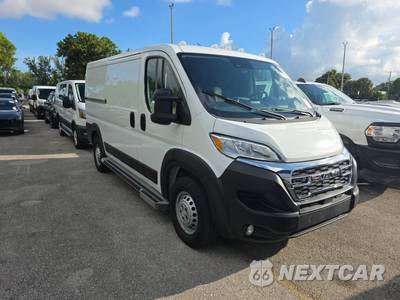 2025 Ram ProMaster 2500 Cargo Van Tradesman w/Passenger Seat Low Roof 136.0" WB - zdjęcie 3 z 23 - miniatura