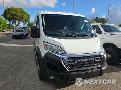 2025 Ram ProMaster 2500 Cargo Van Tradesman w/Passenger Seat Low Roof 136.0" WB - zdjęcie 2 z 23 - miniatura
