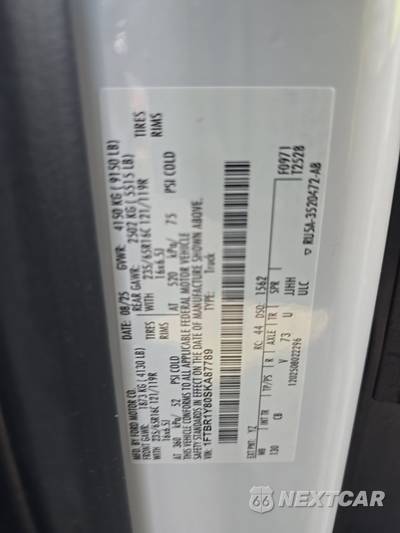 2025 Ford Transit 250 Cargo Van Low Roof 130.0" WB - zdjęcie 13 z 26 - miniatura