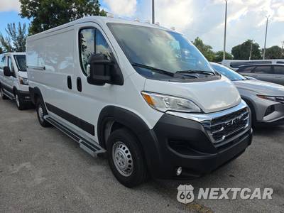 2025 Ram ProMaster 2500 Cargo Van Tradesman w/Passenger Seat Low Roof 136.0" WB - zdjęcie 3 z 30 - miniatura