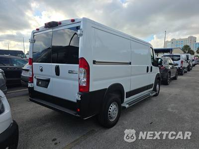 2025 Ram ProMaster 2500 Cargo Van Tradesman w/Passenger Seat Low Roof 136.0" WB - zdjęcie 4 z 30 - miniatura