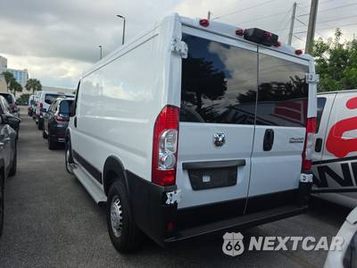 2025 Ram ProMaster 2500 Cargo Van Tradesman w/Passenger Seat Low Roof 136.0" WB - zdjęcie 6 z 30 - miniatura