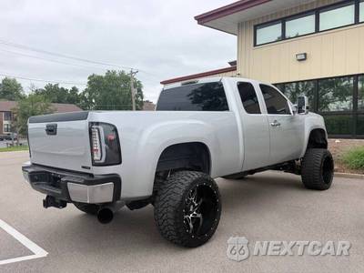 2013 GMC Sierra 2500HD WT Extended Cab Medium Bed 1SA w/Rear Doors - zdjęcie 9 z 16 - miniatura