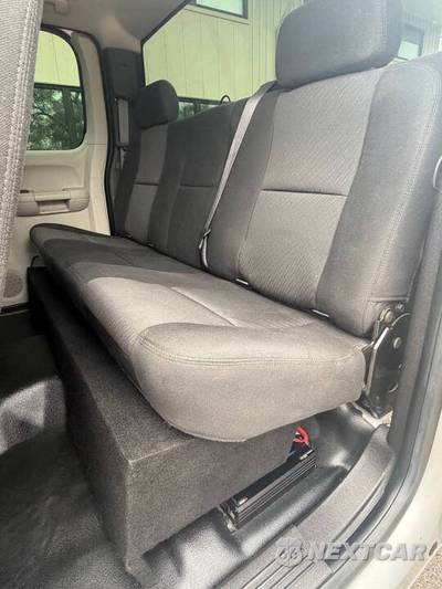 2013 GMC Sierra 2500HD WT Extended Cab Medium Bed 1SA w/Rear Doors - zdjęcie 13 z 16 - miniatura