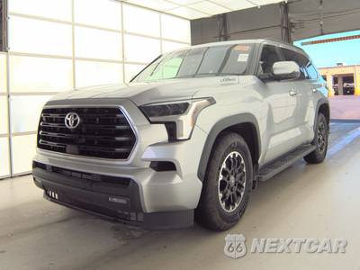 2026 Toyota Sequoia SR5