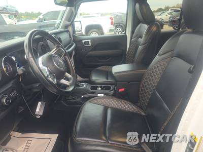 2021 Jeep Wrangler Unlimited Sahara High Altitude Edition - zdjęcie 7 z 25 - miniatura