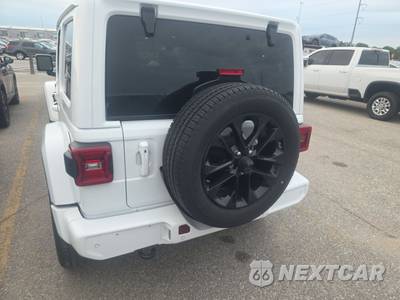 2021 Jeep Wrangler Unlimited Sahara High Altitude Edition - zdjęcie 5 z 25 - miniatura