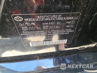 2015 Hyundai Sonata SE - zdjęcie 14 z 38 - miniatura