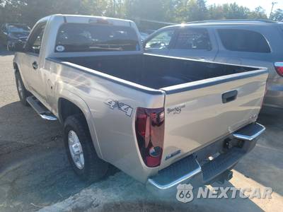 2008 GMC Canyon SLE-1 Regular Cab Medium Bed 3SA - zdjęcie 6 z 26 - miniatura