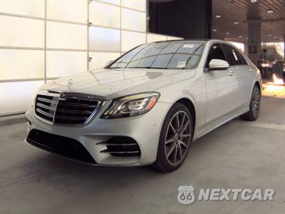 2019 Mercedes-Benz S 560 Sedan - zdjęcie 1 z 36 - miniatura