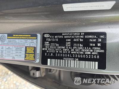 2016 Kia Optima EX - zdjęcie 14 z 26 - miniatura