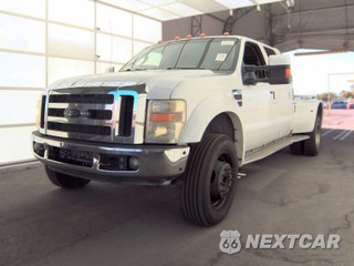 2008 Ford Super Duty F-450 Cab Chassis XLT Crew Cab DRW