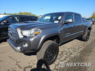 2017 Toyota Tacoma TRD Sport Crew Cab Medium Bed