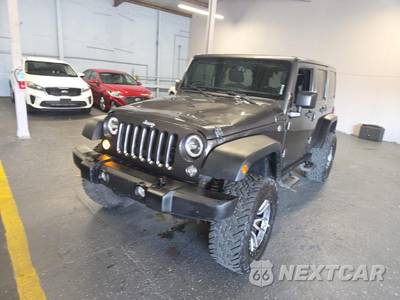 2016 Jeep Wrangler Unlimited Sport - zdjęcie 1 z 25 - miniatura