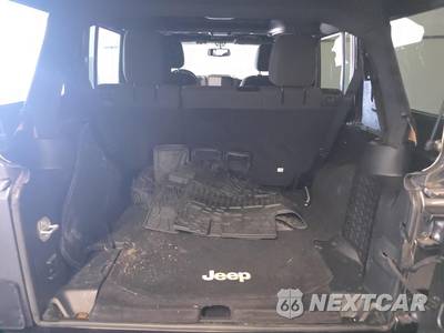 2016 Jeep Wrangler Unlimited Sport - zdjęcie 19 z 25 - miniatura