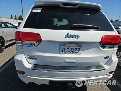 2015 Jeep Grand Cherokee Overland - zdjęcie 5 z 26 - miniatura