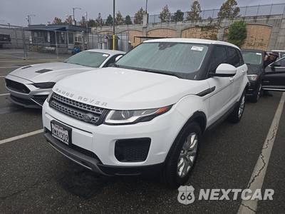 2019 Land Rover Range Rover Evoque SE