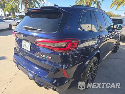 2021 BMW X5 M Sports Activity Vehicle - zdjęcie 4 z 24 - miniatura