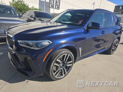 2021 BMW X5 M Sports Activity Vehicle